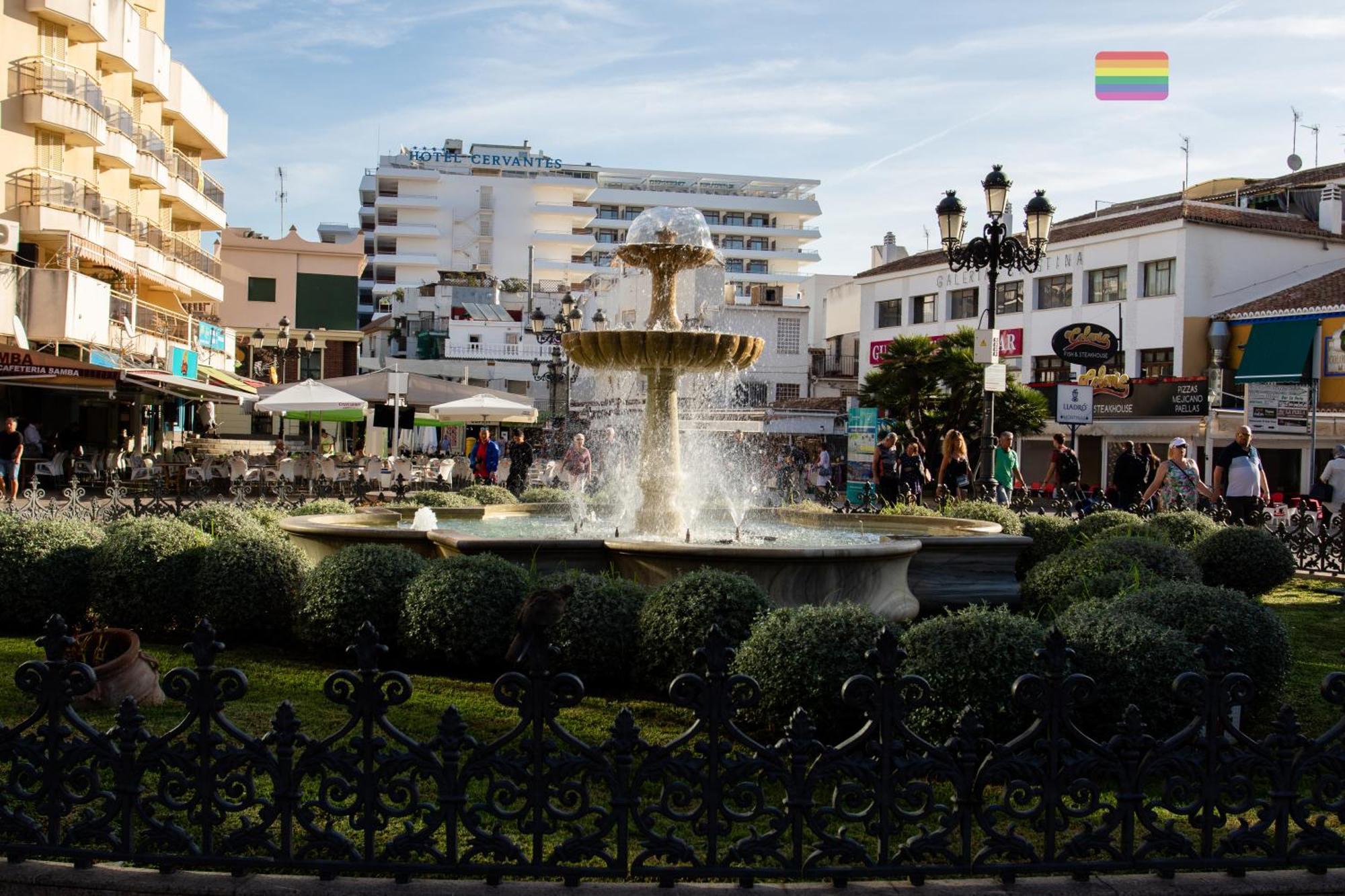 Villa Oasis Torremolinos Exterior foto