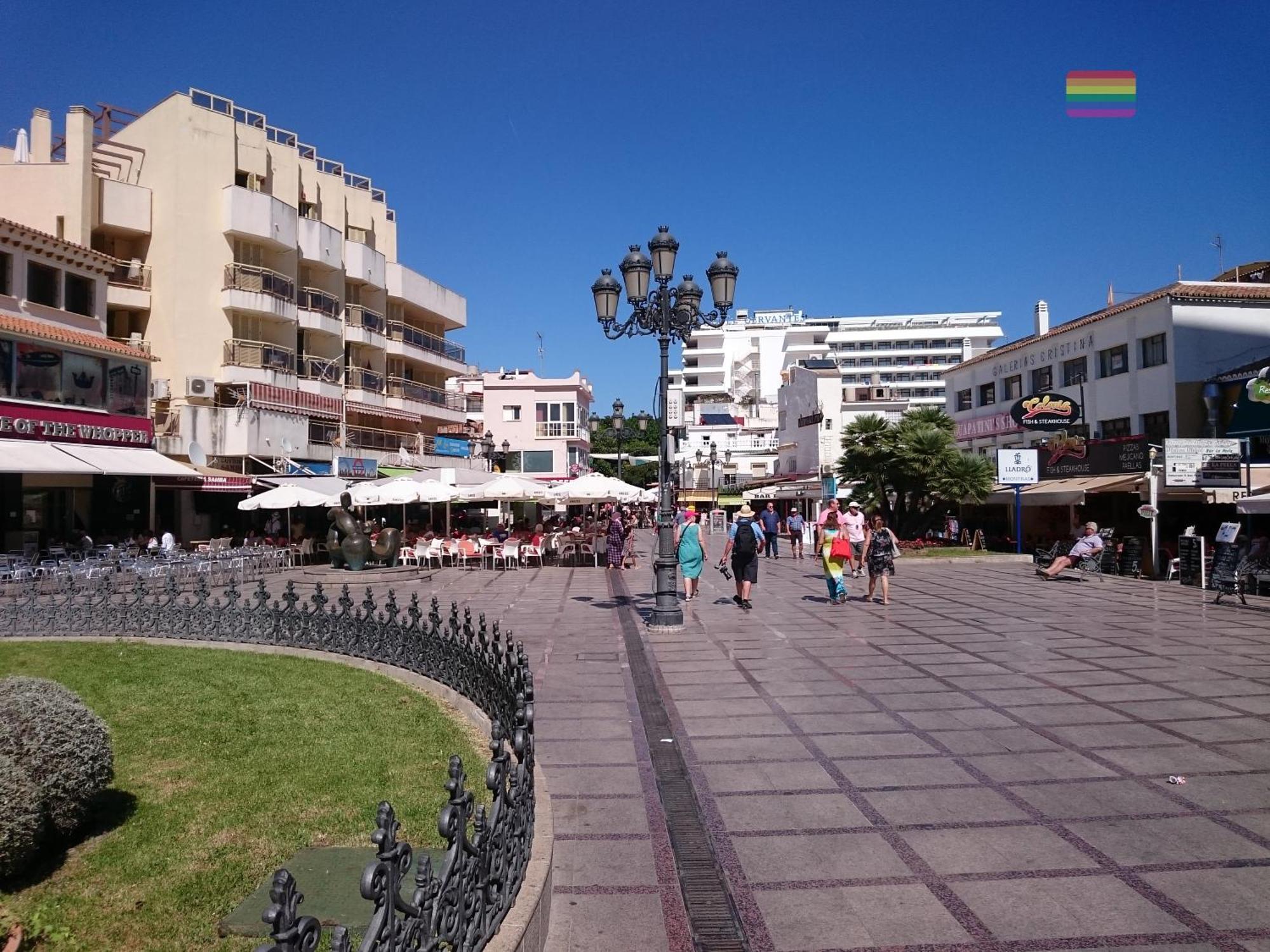 Villa Oasis Torremolinos Exterior foto